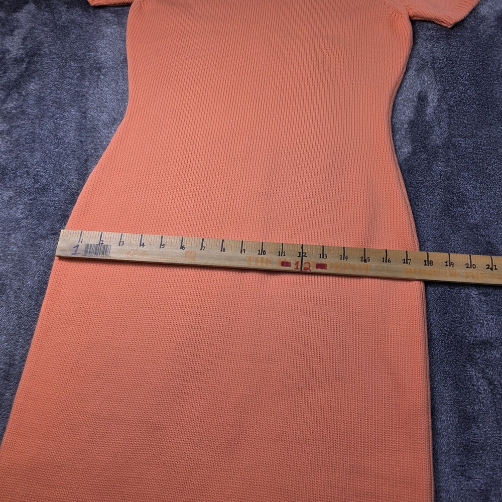 Ralph Lauren Purple Label Rollneck Short Sleeve Sweater Day Dress Womens M $1490 - Picture 8 of 11
